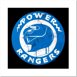 blue ranger Posters and Art